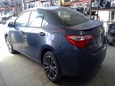 2016 TOYOTA COROLLA. GRAY, S MODEL, 1.8L, AT, FWD.   Z26343
